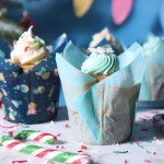 PME Tulip Muffin Förmchen FROSTY, 24 Stück
