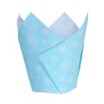 PME Tulip Muffin Förmchen FROSTY, 24 Stück