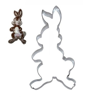 Stehender Hase Ausstecher 87x175mm
