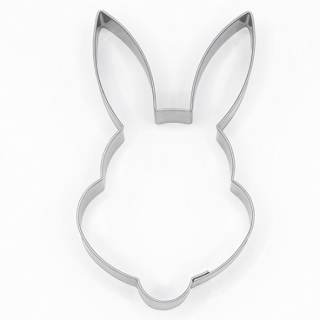 Easter Bunny Head Cookie Cutter 55 x 93 mm – Stainless Steel Cutter