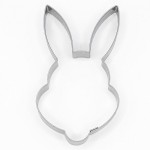 Rabbit Head Cookie Cutter 55x93mm Rabbit Head Cookie Cutter 55x93mm