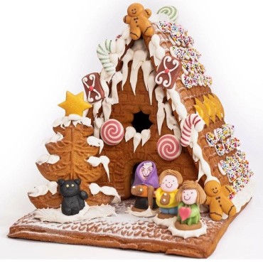 Günthart Fairytale Sugar Figures 13 pcs – Gingerbread House Decorations | Bakeria