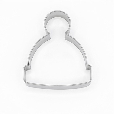 Woll Hat Cookie Cutter 48x55mm – Stainless Steel | Bakeria