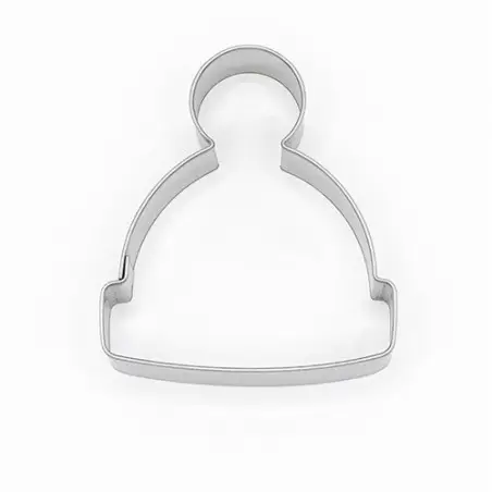 Woll Hat Cookie Cutter 48x55mm – Stainless Steel | Bakeria