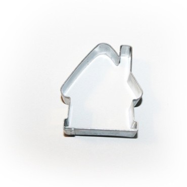 Gingerbread House Cookie Cutter 50×54 mm – Stainless Steel Christmas Cutter | Bakeria