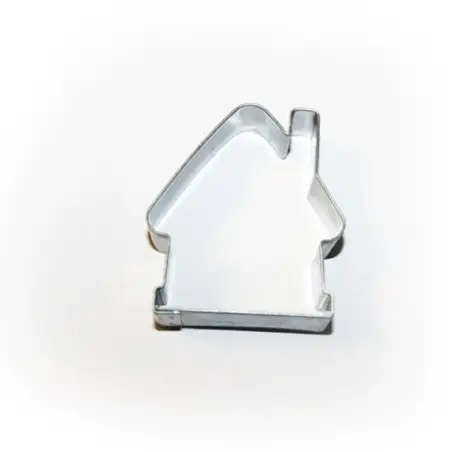 Gingerbread House Cookie Cutter 50×54 mm – Stainless Steel Christmas Cutter | Bakeria