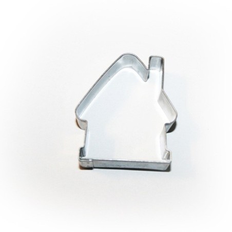 Häuschen Ausstecher 50×54 mm – Edelstahl Guetzliausstecher für Weihnachten | Bakeria