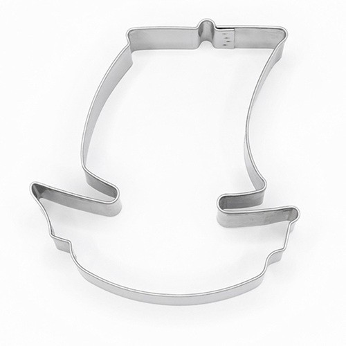Pirate Ship Cookie Cutter 70x70mm
