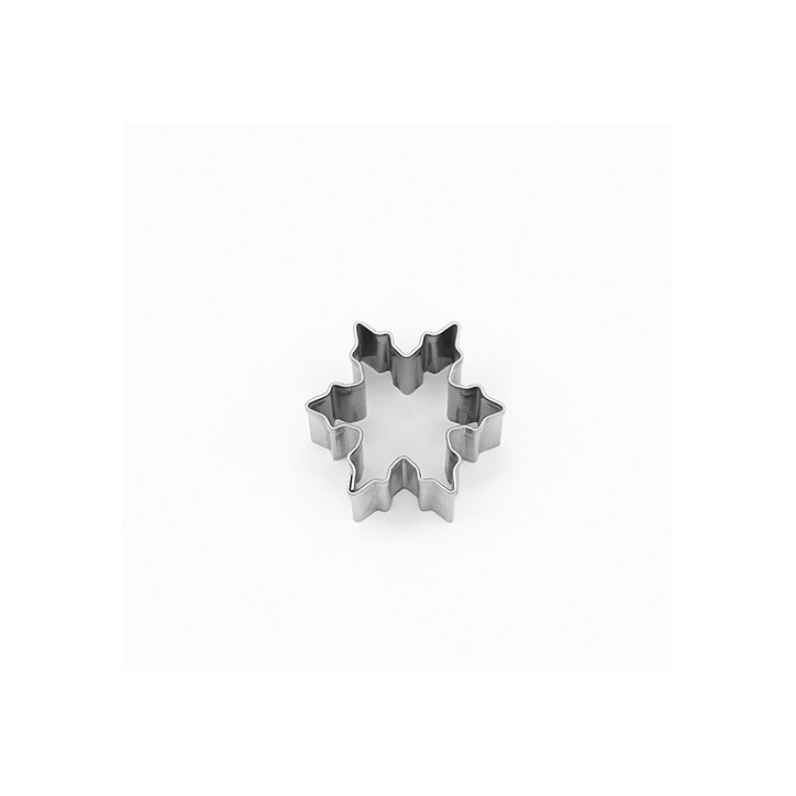 Mini Schneeflocken Ausstecher 25x22 mm – Edelstahl | Bakeria Mini Schneeflocken Ausstecher 25x22 mm – Edelstahl | Bakeria