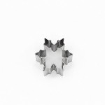 Mini Snowflake Tree Cookie Cutter, 25x22mm