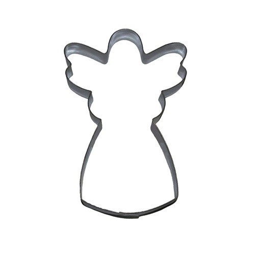 Large Angel Cookie Cutter, 87x135mm