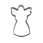 Large Angel Cookie Cutter, 87x135mm