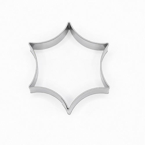 Rounded Star Cookie Cutter 48×55mm Rounded Star Cookie Cutter 48×55mm