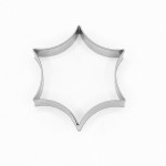 Rounded Star Cookie Cutter 48×55mm Rounded Star Cookie Cutter 48×55mm