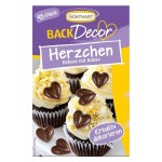 Günthart Cocoa Heart Decorations, 48 Pieces