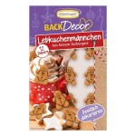Günthart Gingerbread Men Sugar Decorations, 12 pcs