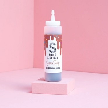 SuperDrip Brown 300g – Chocolate Drips & Easy Cake Decoration