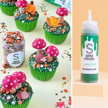 Super Streusel SuperDrip Dark Green, 300g