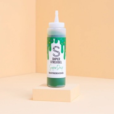 Super Streusel SuperDrip Dunkelgrün 300g – perfekte Drips & Glasuren