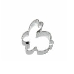 Mini Rabbit Cookie Cutter, 23x23mm