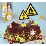 Super Streusel SuperDrip Gelb, 300g