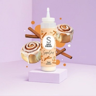 SuperDrip Zimt 300g – zimtig-süsse Drips & aromatische Glasuren
