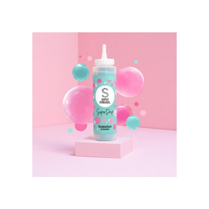 SuperDrip BubbleGum 300g – Blue Bubblegum Drips & Cake Glaze SuperDrip BubbleGum 300g – Blue Bubblegum Drips & Cake Glaze