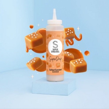 SuperDrip Salted Caramel 300g – süss-salzige Drips & Glasuren