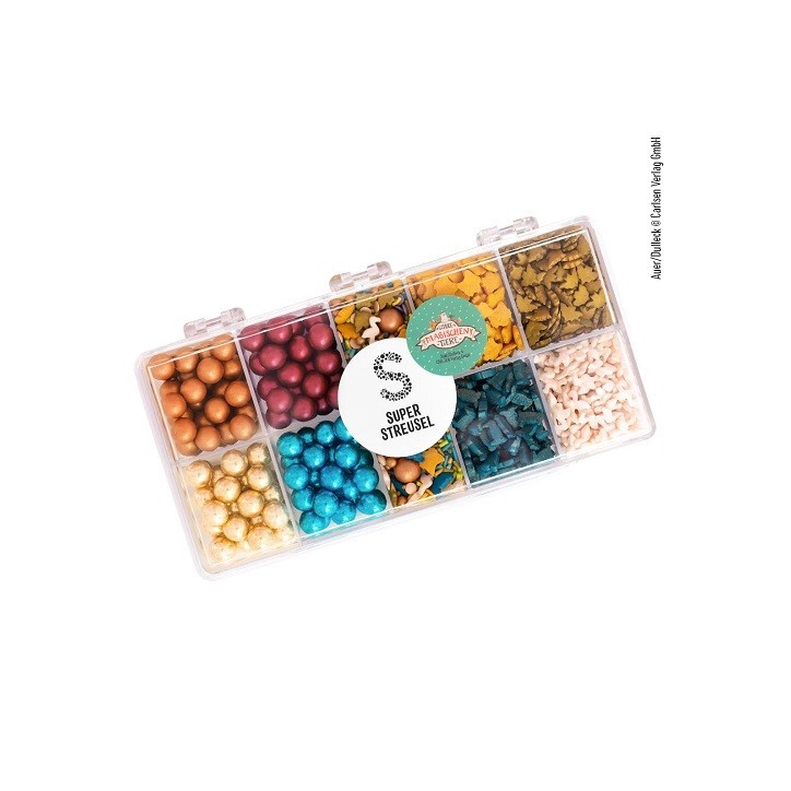 SuperBox Schule der magischen Tiere 220g – magische Streuselmix Box