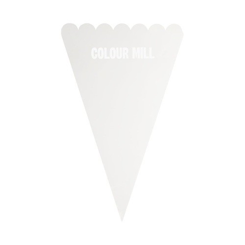 Colour Mill 23cm Einweg Spritzbeutel, 50 Stück Colour Mill 23cm Einweg Spritzbeutel, 50 Stück