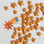 PME Sprinkle Charms – Sterne Gold 25g