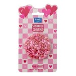 PME Sprinkle Charms – Pinke Herzen 25g