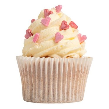 PME Pink Hearts – Herz Streusel 25 g für romantische Cupcakes & Desserts
