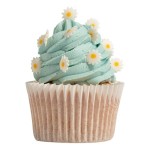 PME Sprinkle Charms – White Daisies 25g