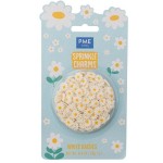 PME Sprinkle Charms – White Daisies 25g