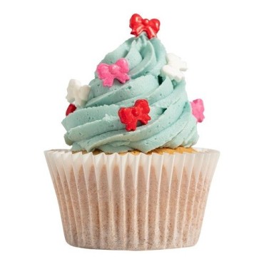 PME Sprinkle Charms Cute Bows 25g – Bow Shaped Sprinkles