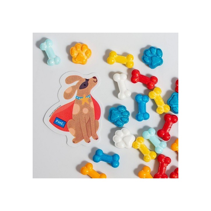 PME Sprinkle Charms Super Dogs 25g – Fun Dog Sprinkles PME Sprinkle Charms Super Dogs 25g – Fun Dog Sprinkles