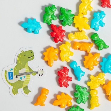 PME Sprinkle Charms Dinosaurs 25g – Dino Cake Decorations