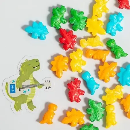 PME Sprinkle Charms Dinosaurier 25g – Dino Streusel Kindergeburtstag