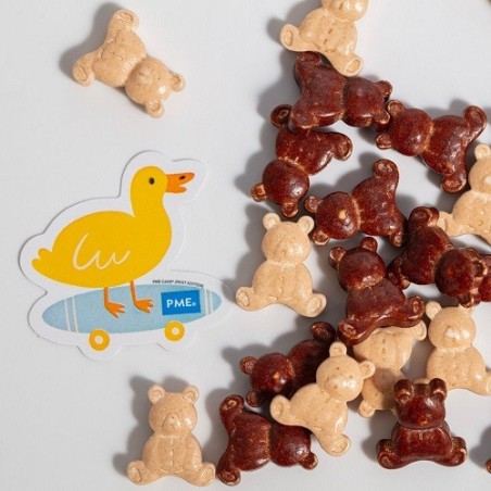 PME Teddy Bear Sprinkle Charms 25g – Cute Cake Decorations