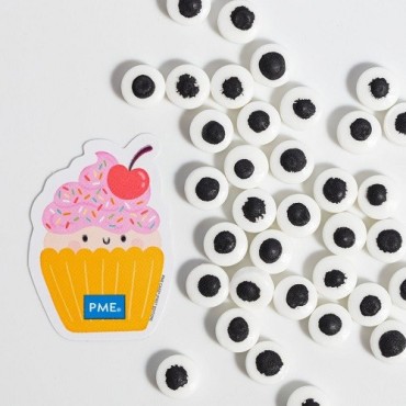 PME Mini Eye Sprinkle Charms 25g – Fun Cake Decorations