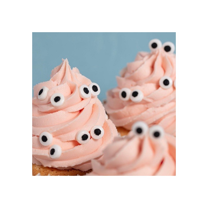 PME Mini Eye Sprinkle Charms 25g – Fun Cake Decorations PME Mini Eye Sprinkle Charms 25g – Fun Cake Decorations