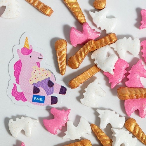 PME Sprinkle Charms – Magical Unicorns 25g PME Sprinkle Charms – Magical Unicorns 25g