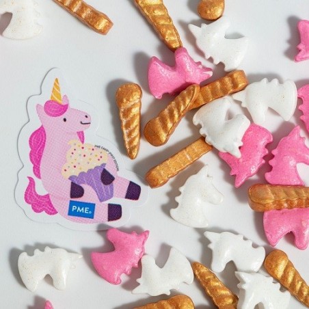 PME Sprinkle Charms Magic Unicorns 25g – Einhorn Streusel Deko