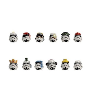 PatisDecor Stormtrooper King Cake Figurine – Star Wars Surprise