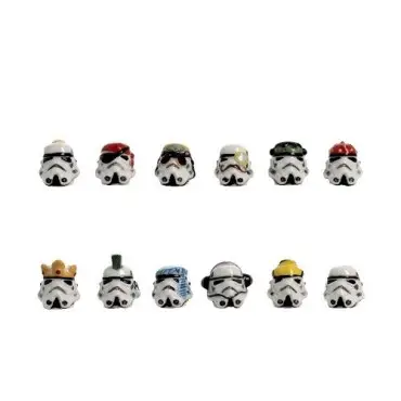 PatisDecor Stormtrooper Dreikönigsfigur – Star Wars Überraschung