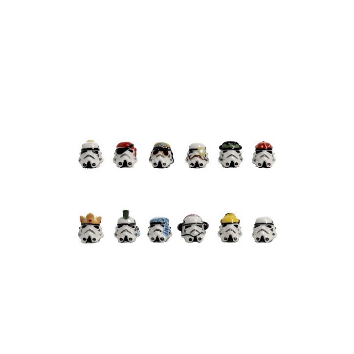 PatisDecor Stormtrooper King Cake Figurine – Star Wars Surprise