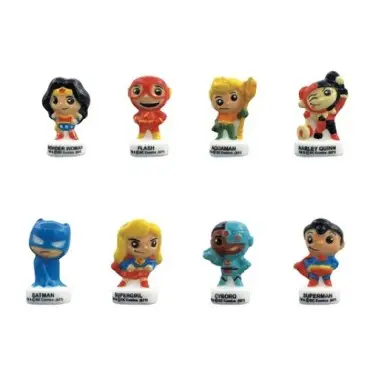 DC Friends Dreikönigsfigur – Überraschungsfigur für Dreikönigskuchen