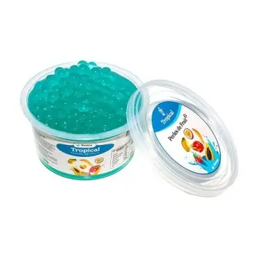 Bubble Tea Perlen Tropical – Nostea Fruchtperlen 450g