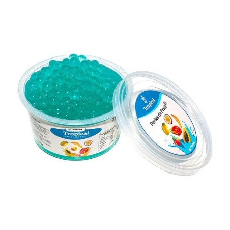 Bubble Tea Perlen Tropical – Nostea Fruchtperlen 450g